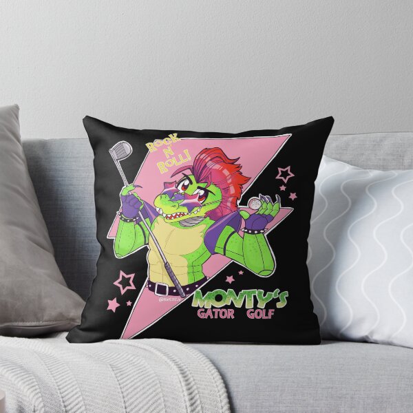 Item preview, Monty's Gator Golf  designed and sold by Bat13SJx.