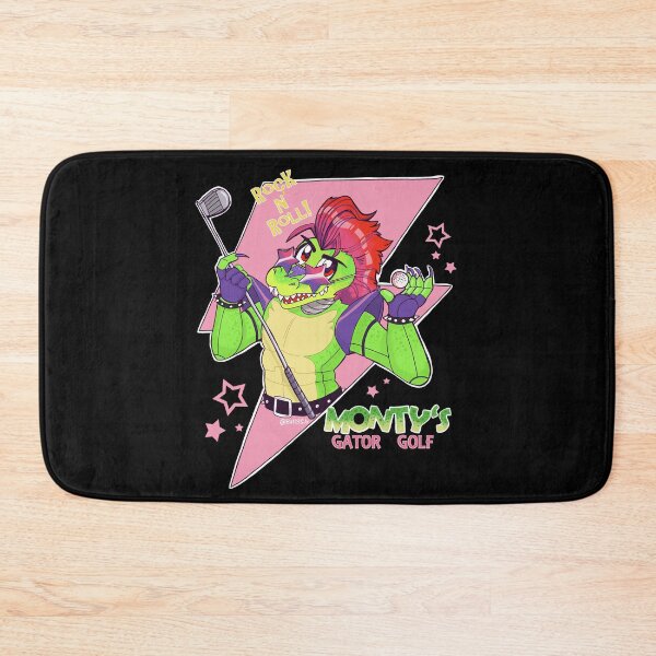Item preview, Monty's Gator Golf  designed and sold by Bat13SJx.
