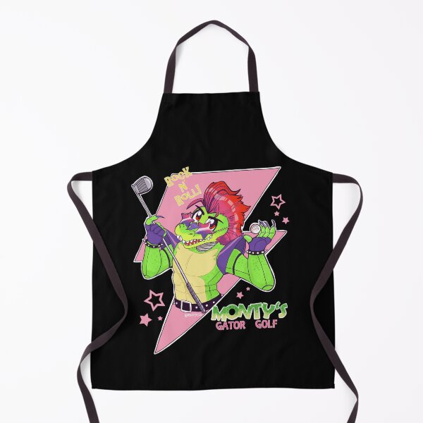 Item preview, Monty's Gator Golf  designed and sold by Bat13SJx.