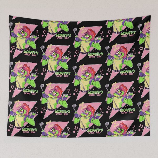 Item preview, Monty's Gator Golf  designed and sold by Bat13SJx.
