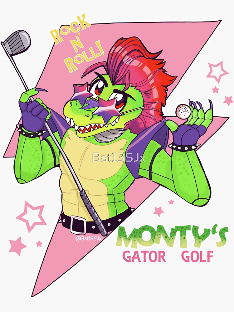 Returning to Monty's Gator Golf - Five Nights at Freddy's