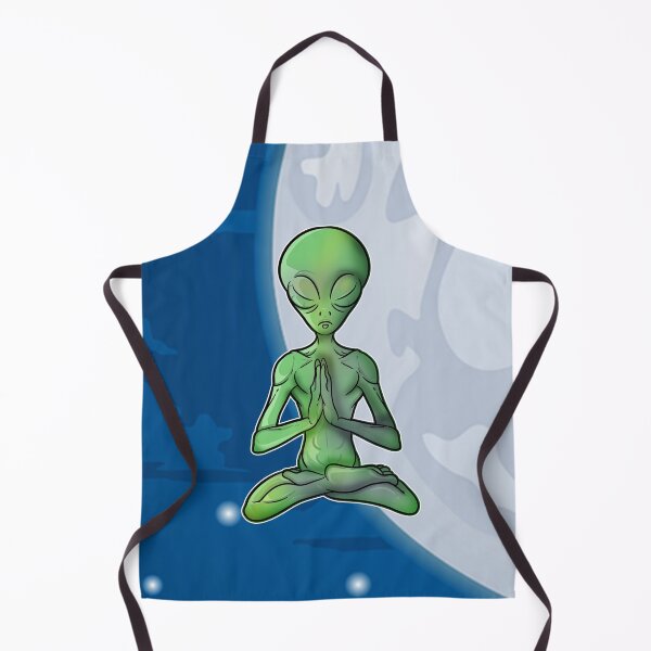 Item preview, Zen Aliens Yoga Pose designed and sold by BlackSheepEllis.