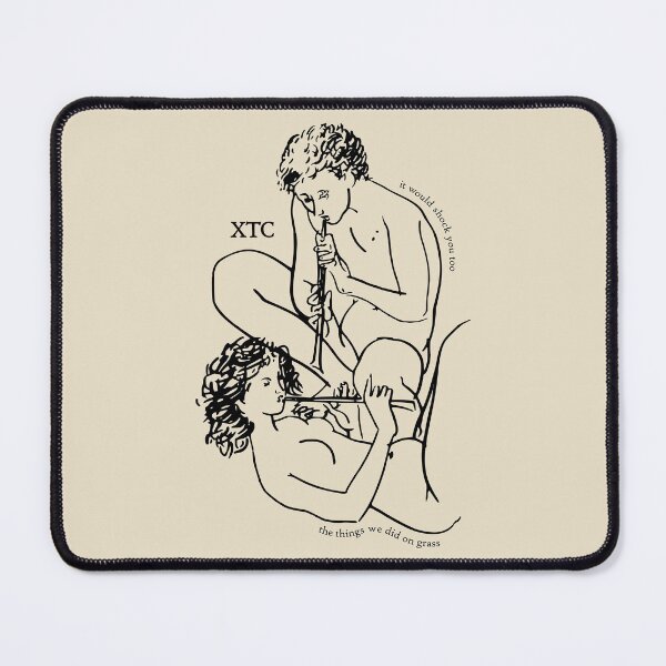 Item preview, XTC - Grass | Black designed and sold by theoralcollage.