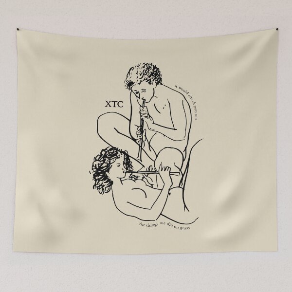 Item preview, XTC - Hierba | Negro designed and sold by theoralcollage.