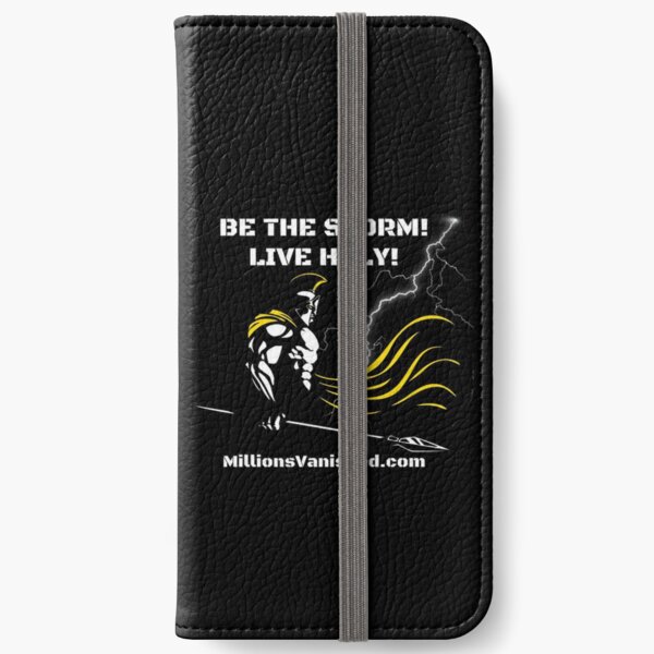 Be The Storm - Christian  iPhone Wallet
