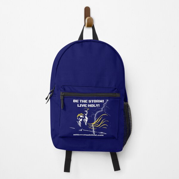 Be The Storm - Christian Backpack