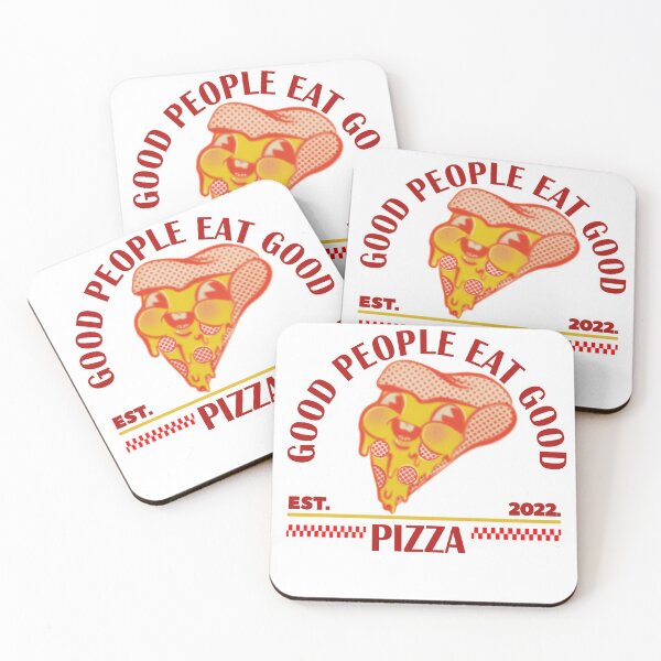 Item preview, Good people eat good pizza designed and sold by LazyCafe.