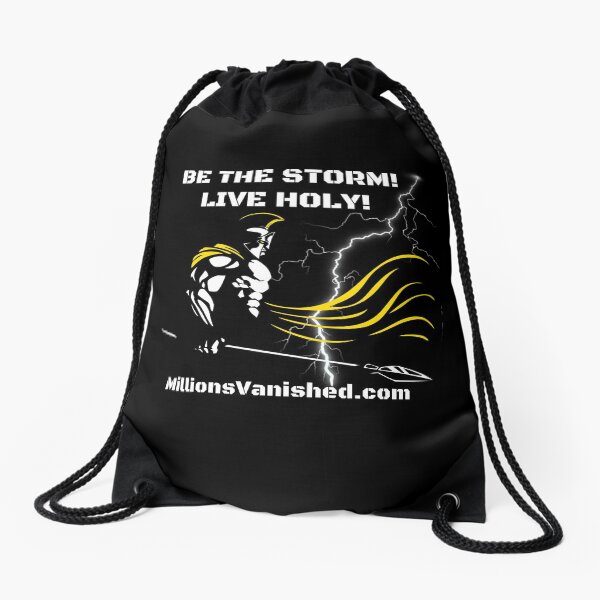 Be The Storm - Christian Drawstring Bag