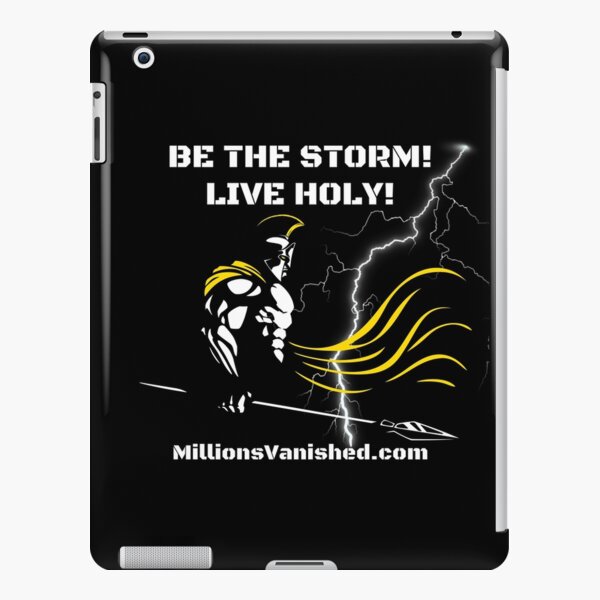 Be The Storm - Christian iPad Snap Case
