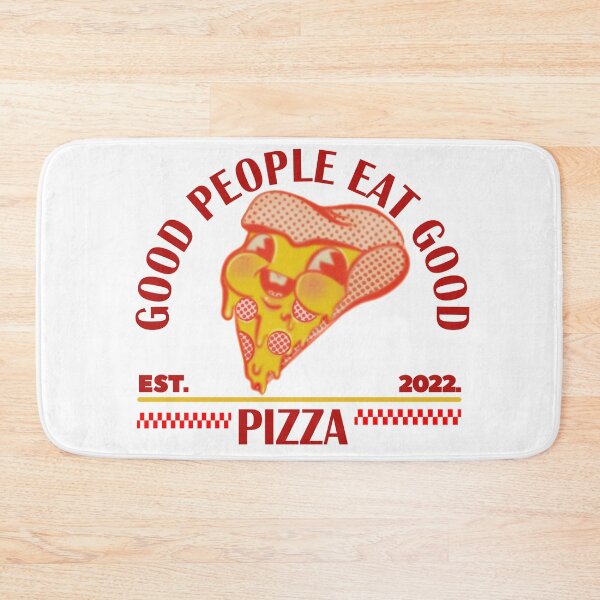Item preview, Good people eat good pizza designed and sold by LazyCafe.