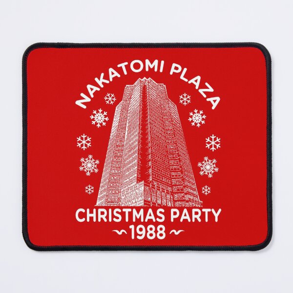 Item preview, Nakatomi Christmas Party designed and sold by Retro-Freak.