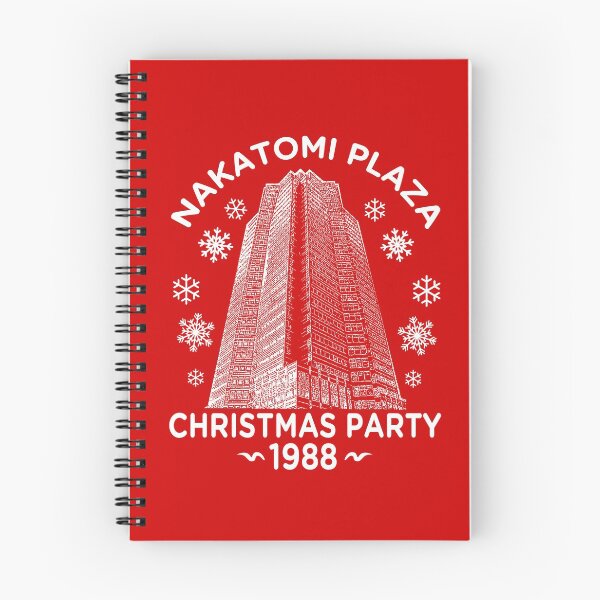 Item preview, Nakatomi Christmas Party designed and sold by Retro-Freak.