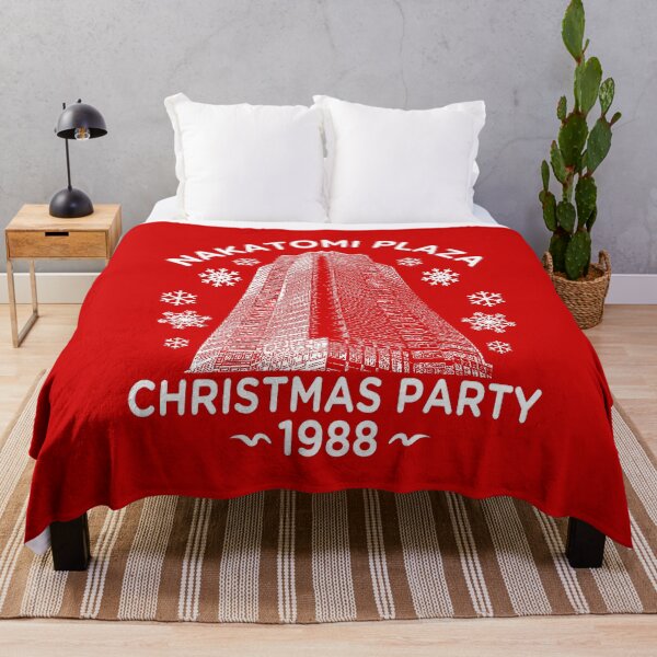 Item preview, Nakatomi Christmas Party designed and sold by Retro-Freak.