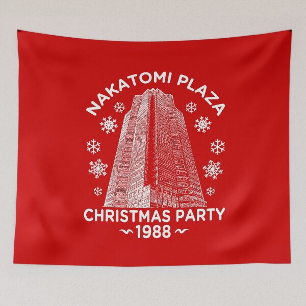 Item preview, Nakatomi Christmas Party designed and sold by Retro-Freak.