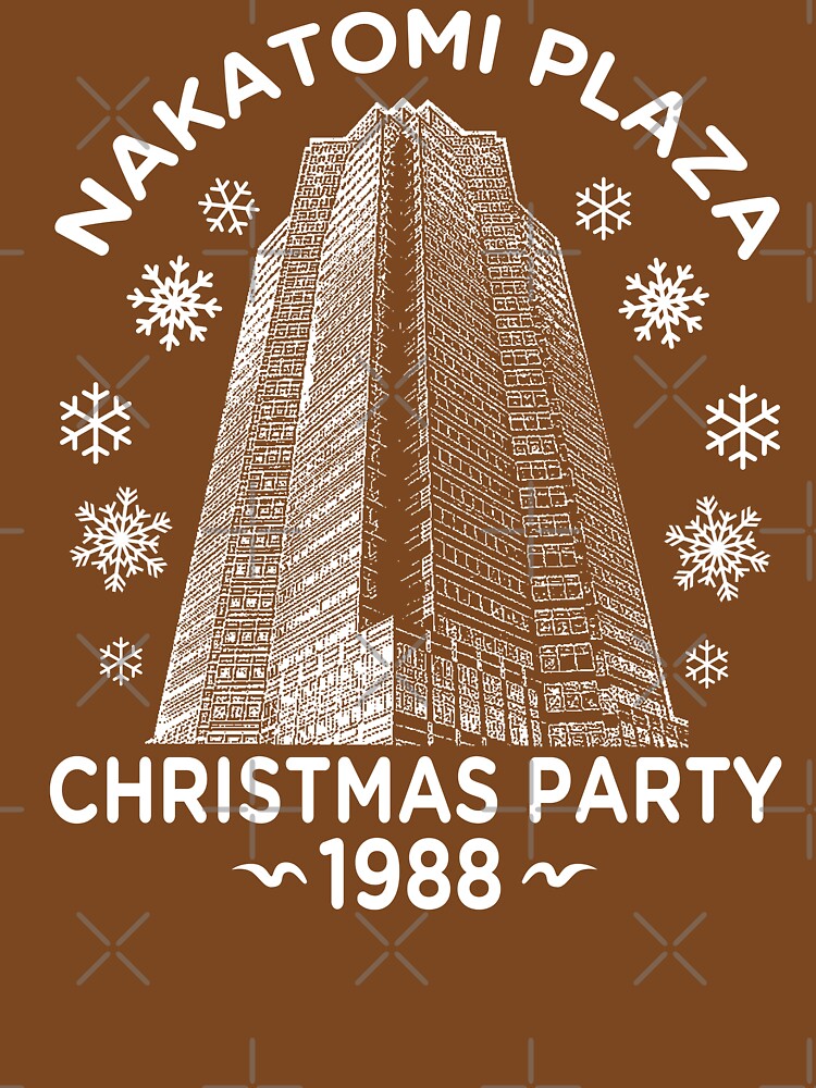 Thumbnail 7 von 7, Pullover, Nakatomi Christmas Party designt und verkauft von Retro-Freak.