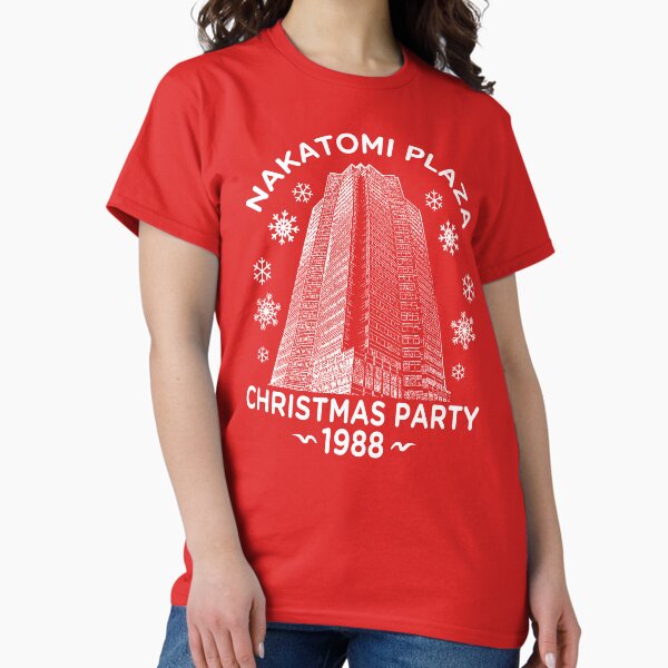 Item preview, Nakatomi Christmas Party designed and sold by Retro-Freak.