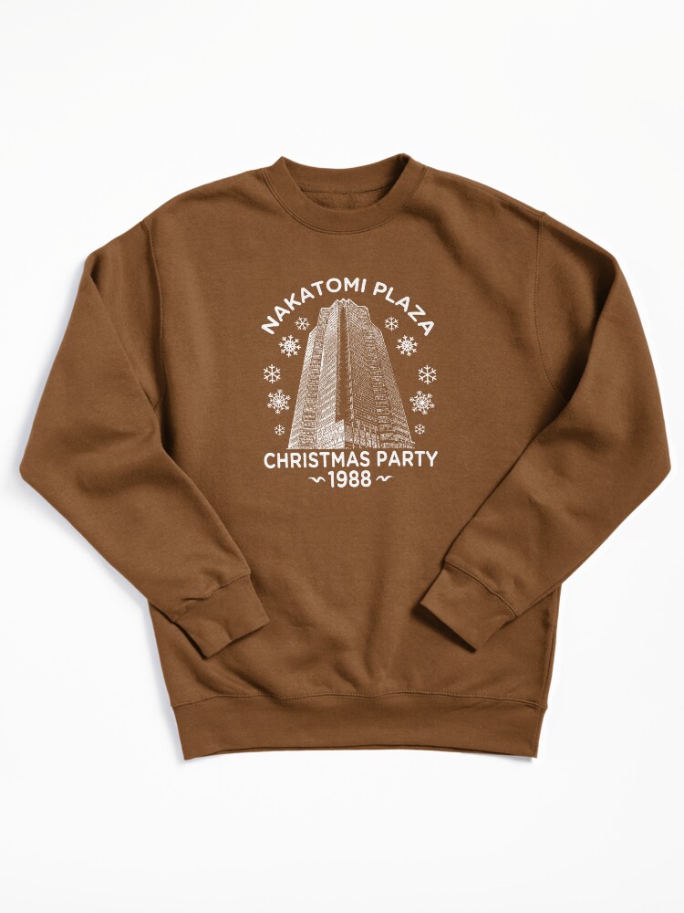 Thumbnail 2 von 7, Pullover, Nakatomi Christmas Party designt und verkauft von Retro-Freak.