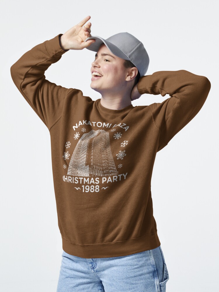 Thumbnail 5 von 7, Pullover, Nakatomi Christmas Party designt und verkauft von Retro-Freak.