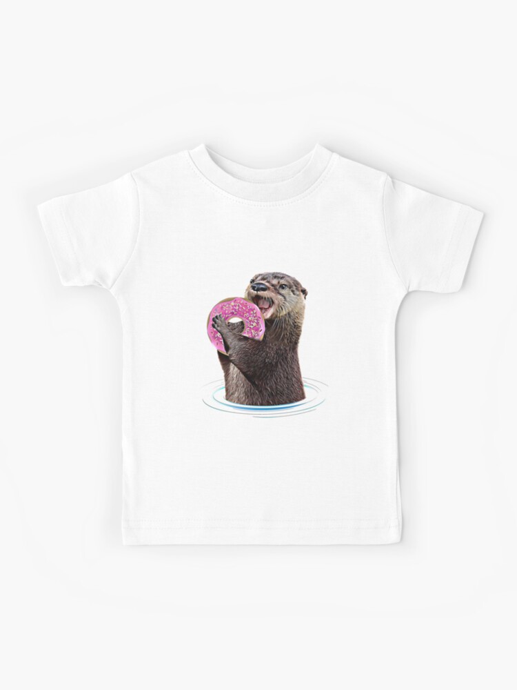 Sea Otter Pocket T-Shirt | Funny Cute Peeking Otter Tee Sea Otter Pocket T-Shirt | Funny Cute Peeking Otter Tee