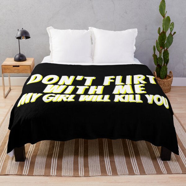 Item preview, Dont Flirt With Me designed and sold by Rainbows Rock.