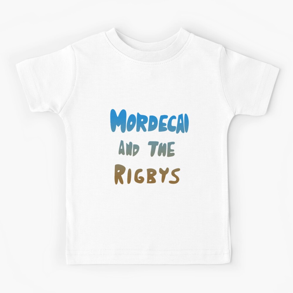 Mordecai and the Rigbys Kids T-Shirt