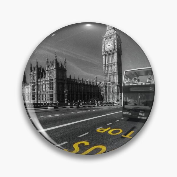 Item preview, Big Ben bus stop designed and sold by hawkie.