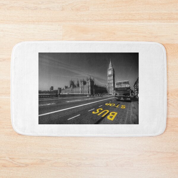 Item preview, Big Ben bus stop designed and sold by hawkie.