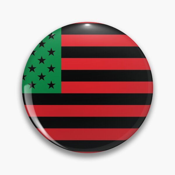 Item preview, African-American Flag designed and sold by Freihalt.
