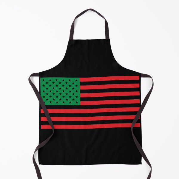 Item preview, African-American Flag designed and sold by Freihalt.