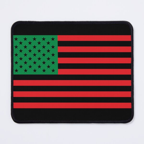 Item preview, African-American Flag designed and sold by Freihalt.