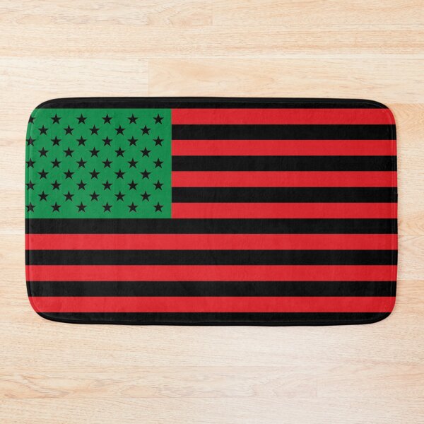 Item preview, African-American Flag designed and sold by Freihalt.