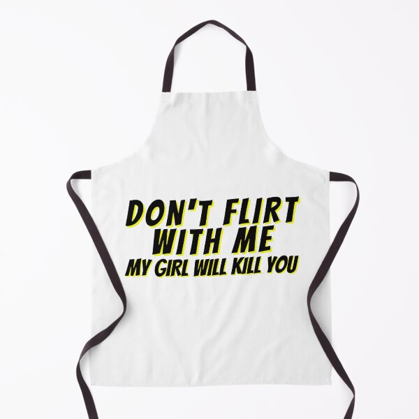 Artikelvorschau, Flirte nicht mit mir entworfen und verkauft von Rainbows Rock.