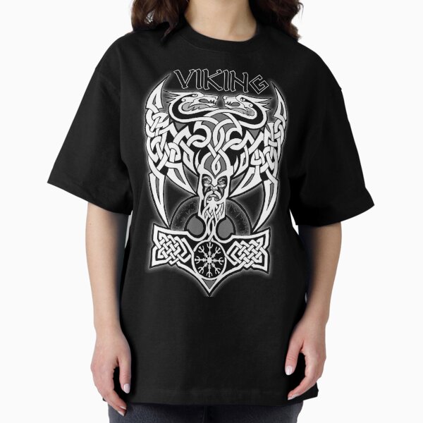 ThorHammer by Dimon Taturin Oversized T-Shirt