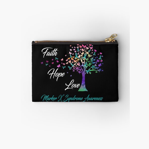 Item preview, Ribbon Tree Faith Hope Love Marker X Syndrome Awareness designed and sold by Tadmab.