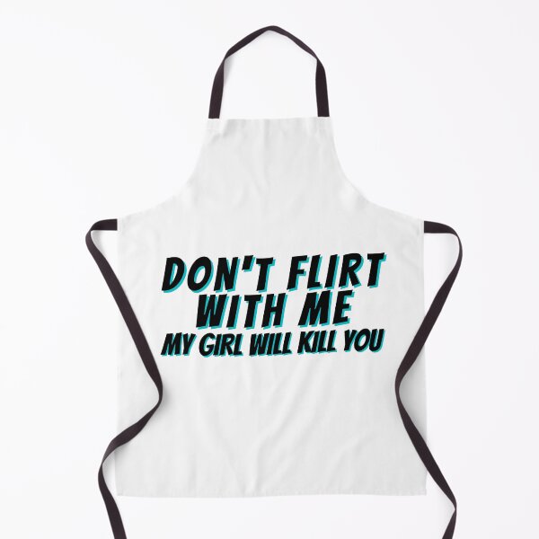 Item preview, Don't Flirt With Me designed and sold by Rainbows Rock.