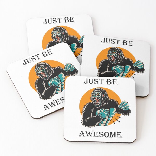 Item preview, Just Be Awesome designed and sold by ElipseArt.
