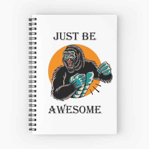 Item preview, Just Be Awesome designed and sold by ElipseArt.