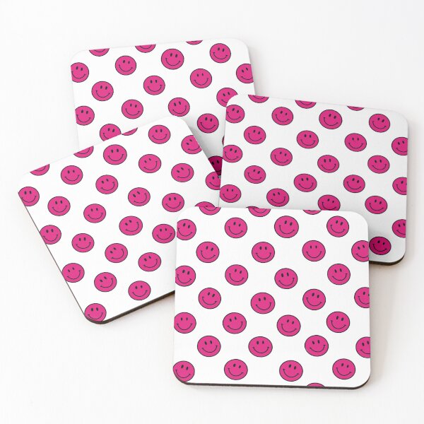 Item preview, Pink smiley faces  designed and sold by EmeryJH.