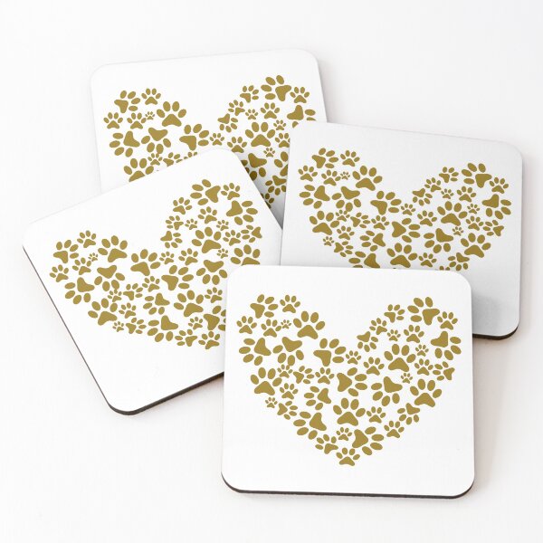 Item preview, Paw Golden Heart designed and sold by medbdj.
