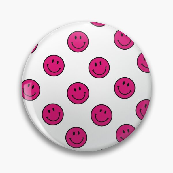 Item preview, Pink smiley faces  designed and sold by EmeryJH.