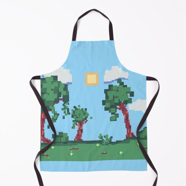 Item preview, Sunshine in Pixel Woods designed and sold by OsieMooTato.