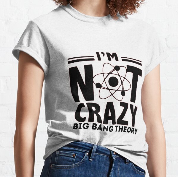 Playeras de la teoria del big bang hot sale