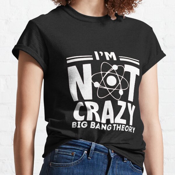 Playeras de la cheap teoria del big bang