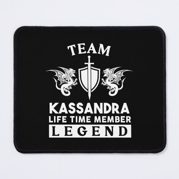 Item preview, Kassandra Name T Shirt - Kassandra Legend Lifetime Member Gift Item Tee designed and sold by artiagasonya.