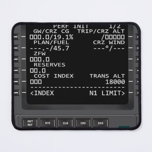 Item preview, BOEING 737 CDU PERFORMANCE INIT  designed and sold by Ljubomir Cvijovic.