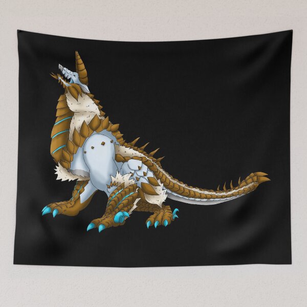 Item preview, Zinogre howler Aouh designed and sold by MissAxelle.