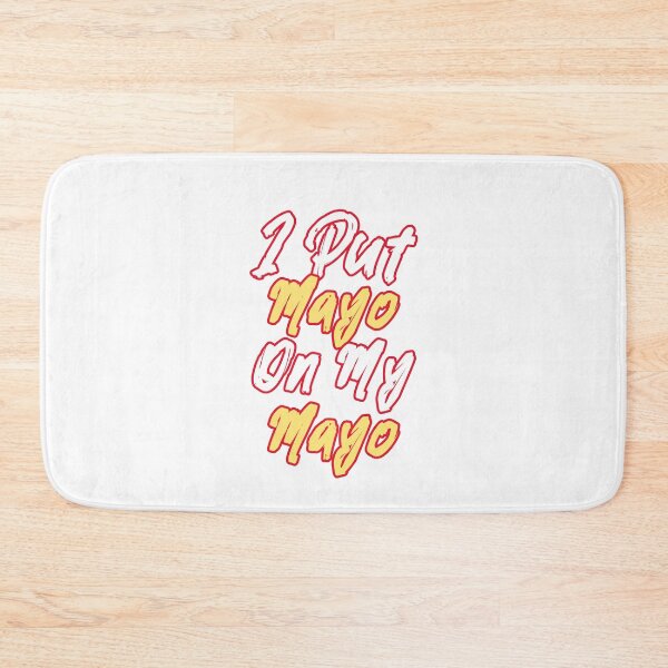 Item preview, I Put Mayo On My Mayo Mug designed and sold by henes88.