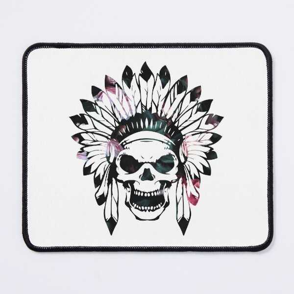 Item preview, Amerindian Skull (2) designed and sold by eileendiaries.