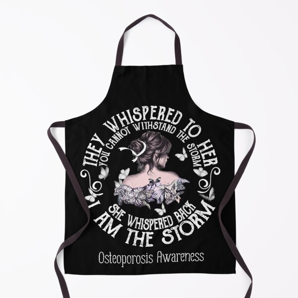 Item preview, Women Osteoporosis Warrior I Am The Storm designed and sold by Grooffos.