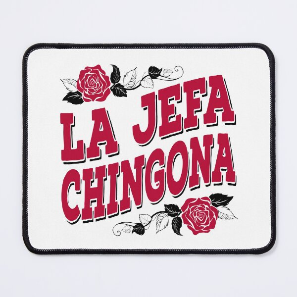 Item preview, La Jefa Chingona Funny Spanish Boss Lady Spanish Language  designed and sold by Bad Kitty Designz.